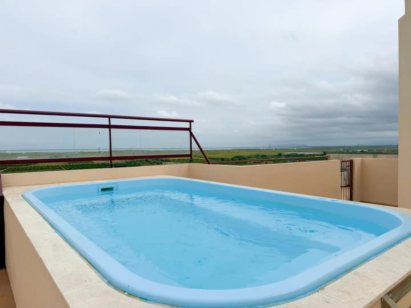 Swimming pool of Flat for rent in Silla  with Heating, Terrace and Balcony