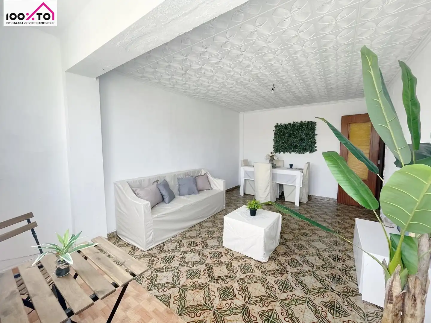 Sala d'estar de Pis en venda en Valencia
