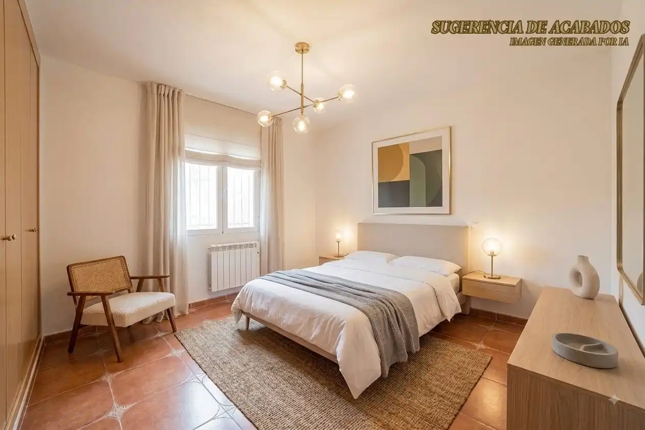 Habitación de Casa o chalet en venta en Méntrida con Calefacción, Jardín privado y Piscina