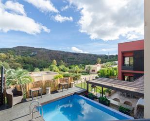 Terrassa de Casa o xalet en venda en Benahavís amb Aire condicionat, Terrassa i Piscina