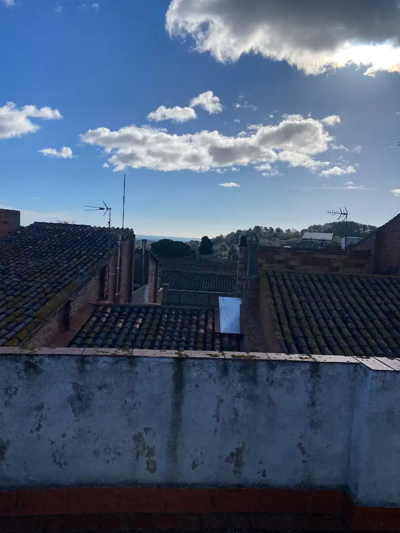 Vista exterior de Finca rústica en venta en Riudecanyes con Calefacción, Terraza y Amueblado