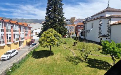 Exterior view of Single-family semi-detached for sale in Jarandilla de la Vera  with Heating and Terrace
