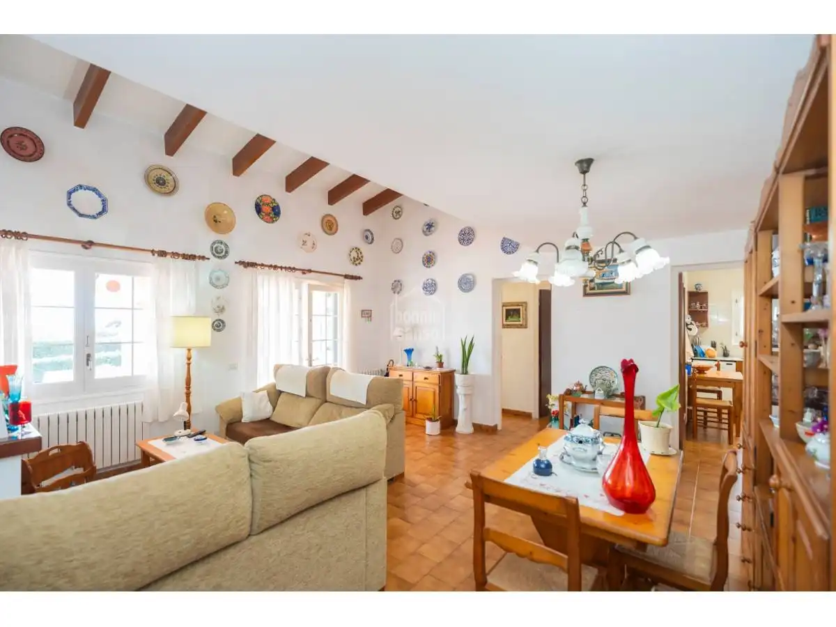 Villa mit Pool zum Verkauf in Binibèquer, imagen 12