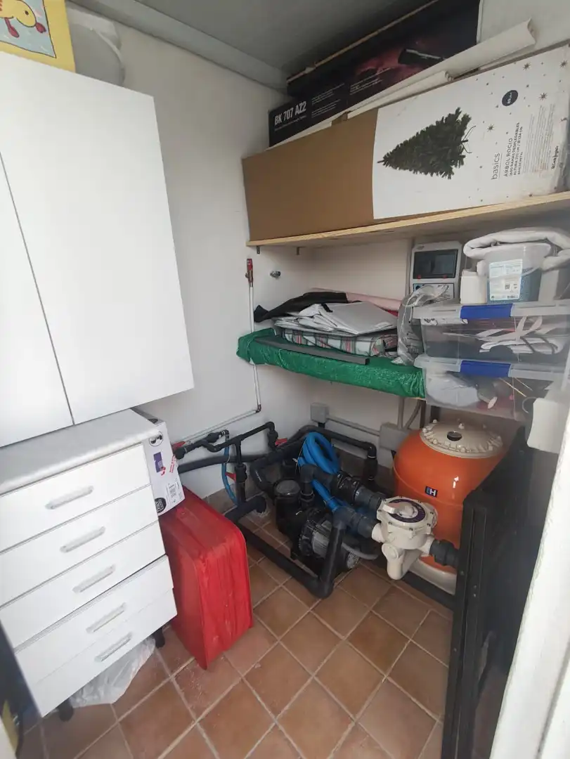Houses for sale in Las Ventas de Retamosa  with Air Conditioner, Heating and Storage room