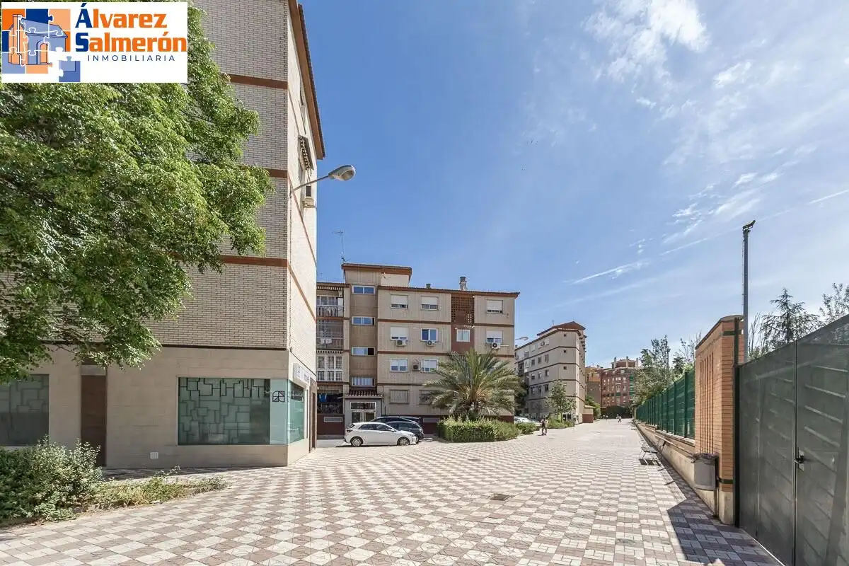 Vista exterior de Pis en venda en Granada amb Aire condicionat i Calefacció