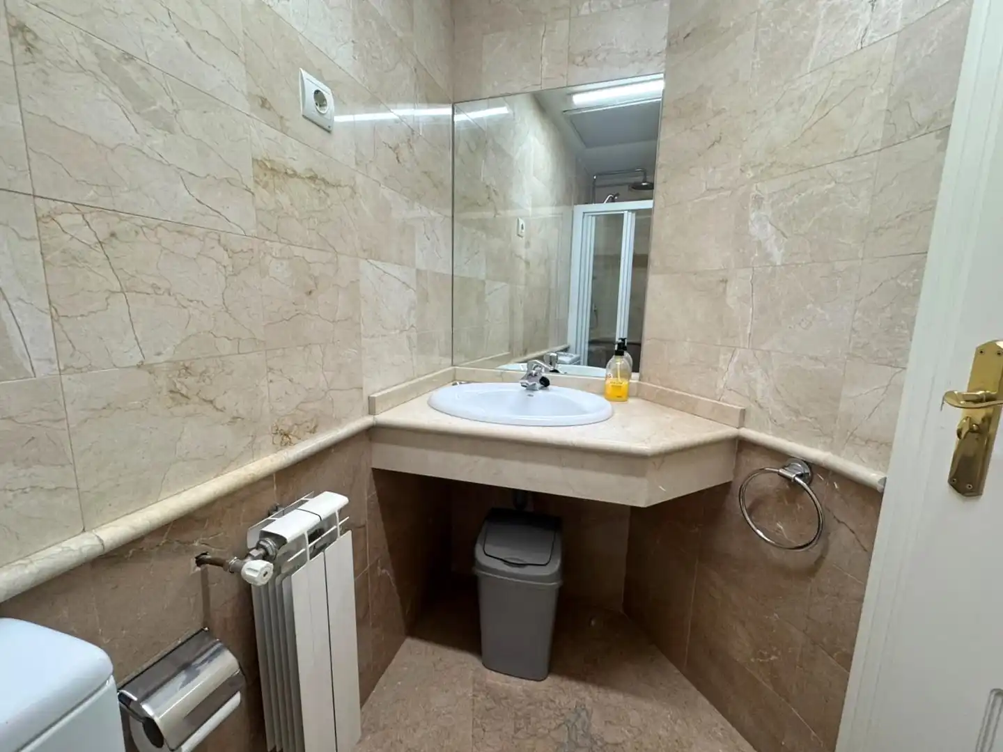 Badezimmer von Dachboden zur Miete in Barrio de Salamanca