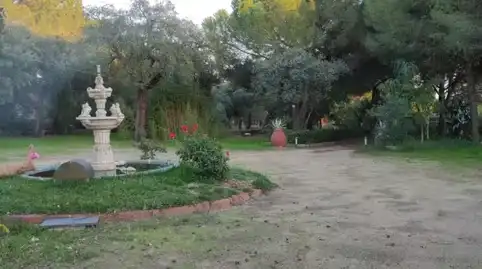 Garten von Haus oder Chalet zum Verkauf in Badajoz mit Klimaanlage, Heizung und Privatgarten