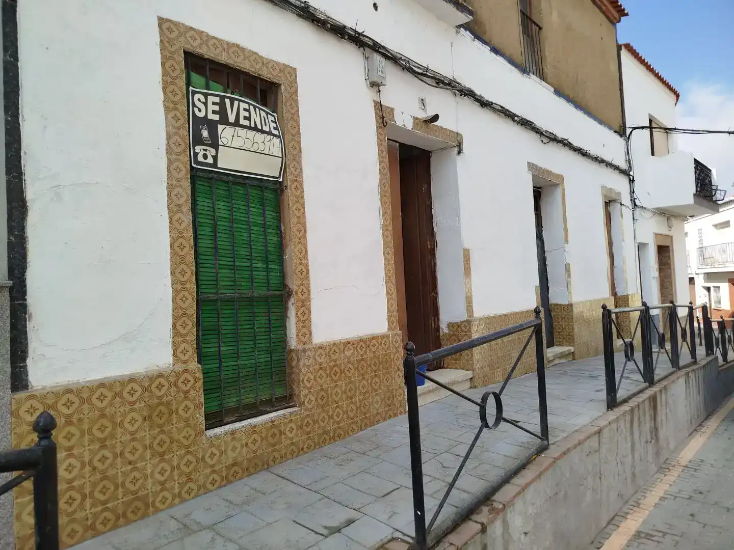 Exterior view of Flat for sale in La Zarza (Badajoz), Badajoz
