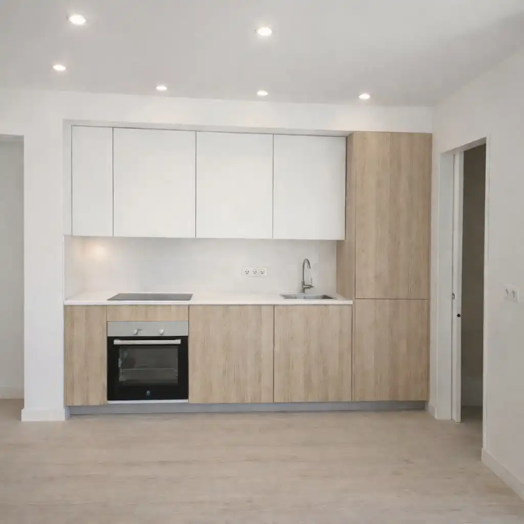 Kitchen of Flat for sale in Campos  with Air Conditioner, Heating and Terrace
