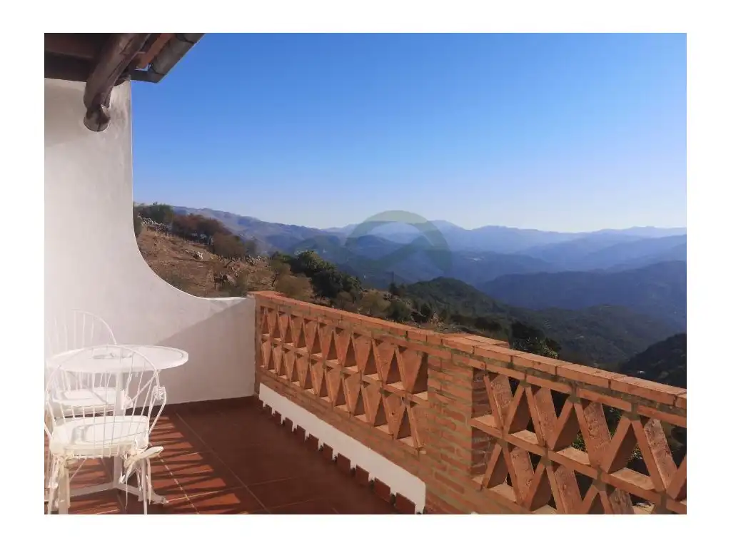 Terrace of Country homes for sale in Benalauría