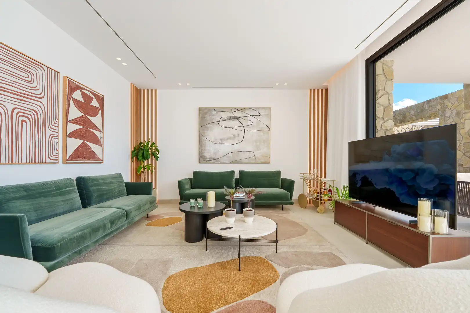 Villa di nuova costruzione in vendita a Tresora Villas, imagen 46