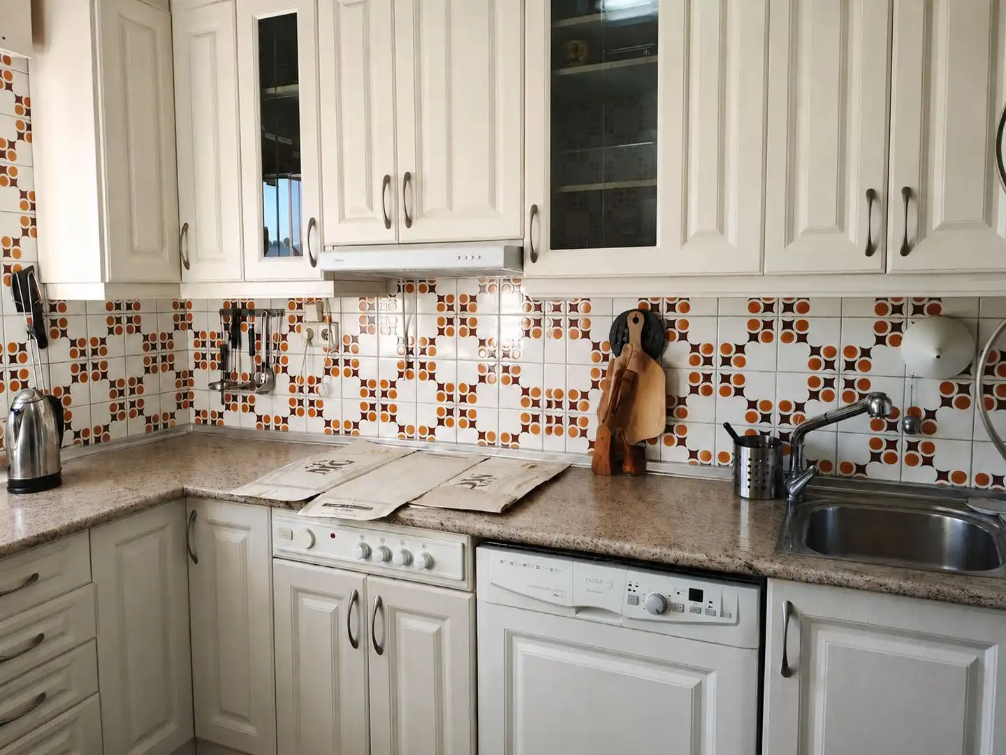 Cocina de Casa o chalet en venta en Perales de Tajuña con Jardín privado, Piscina y Alarma