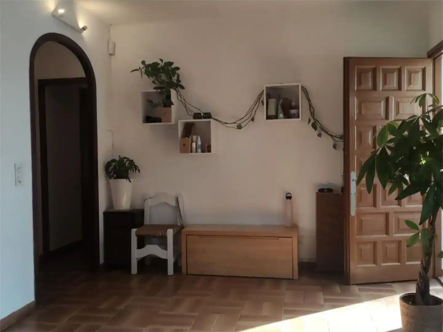 Sala d'estar de Pis en venda en Riells i Viabrea amb Aire condicionat i Balcó