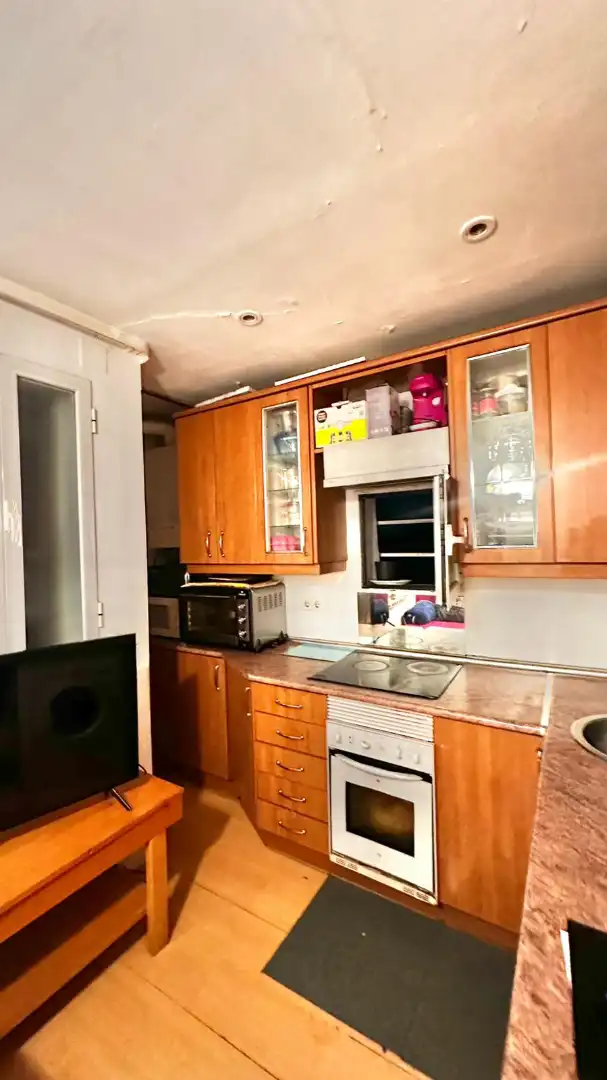 Cuina de Pis en venda en Madrid amb Calefacció i Moblat