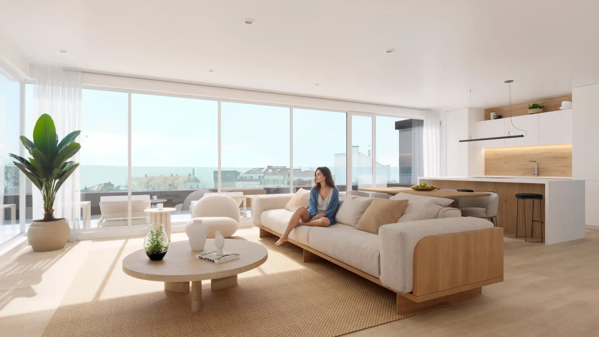 Apartamento en venta en Rúa Santa Lucía, Vilagarcía