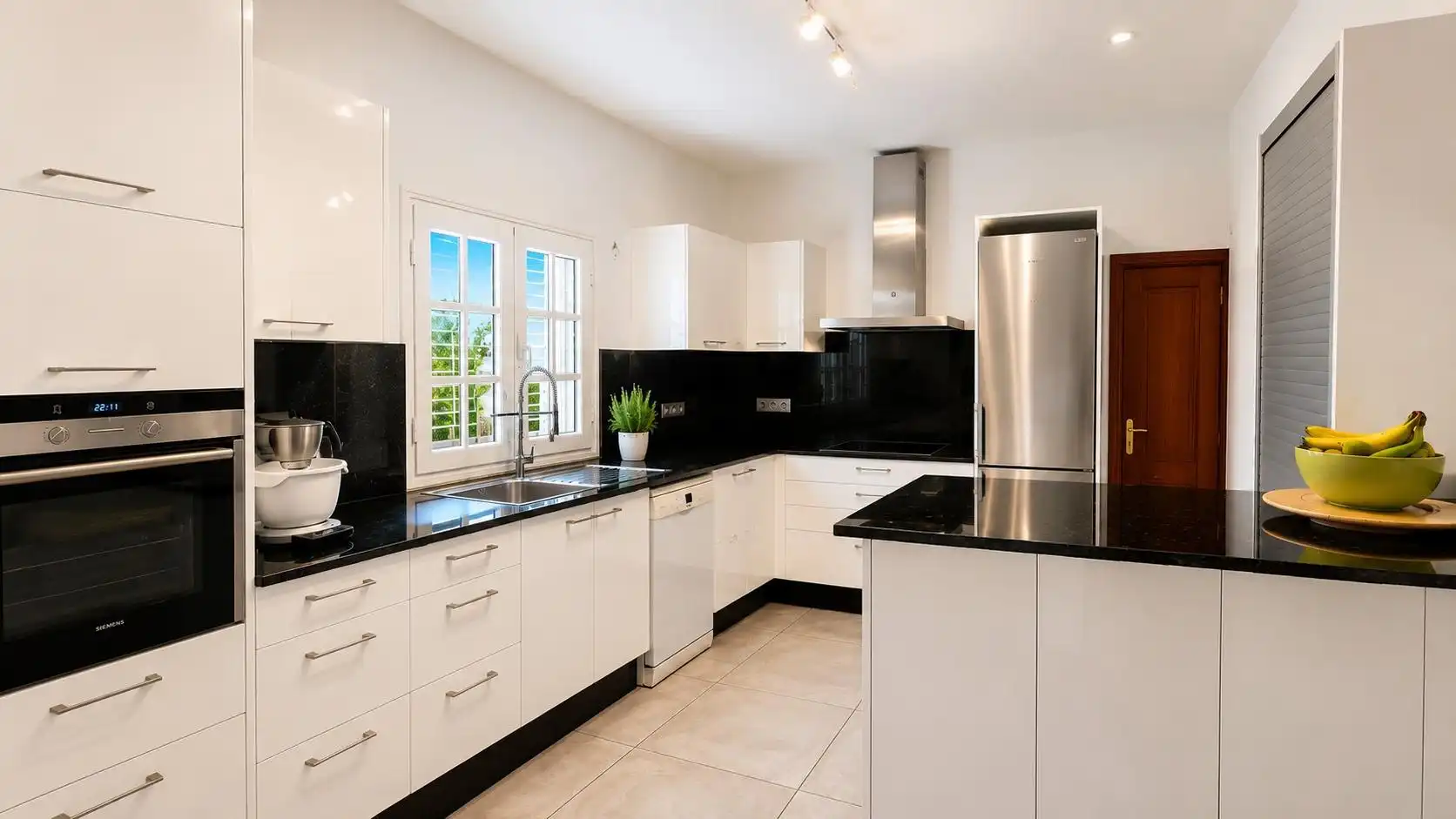 Cocina de Casa o chalet en venta en Teguise con Aire acondicionado, Jardín privado y Terraza