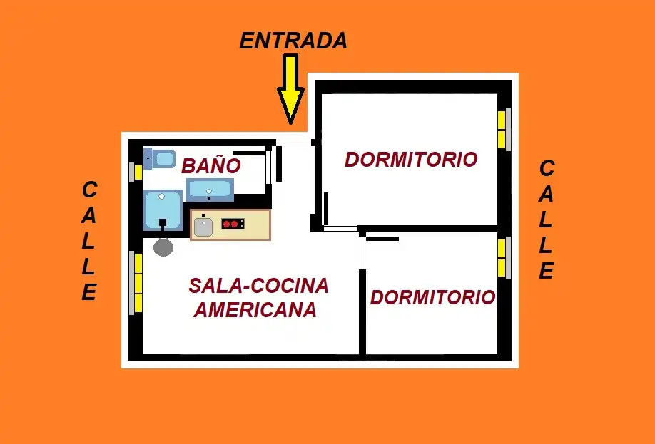 Piso en venta en Gijón  con Parquet