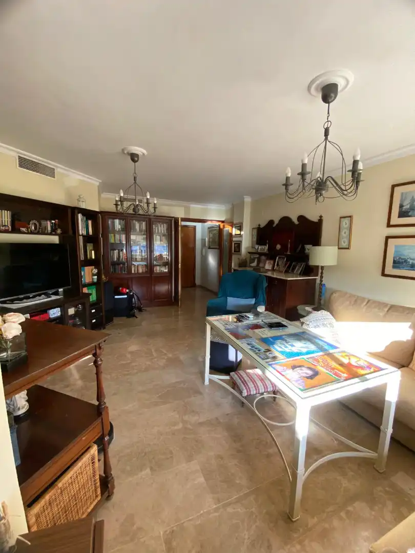 Living room of Flat for sale in Jerez de la Frontera  with Air Conditioner, Heating and Private garden
