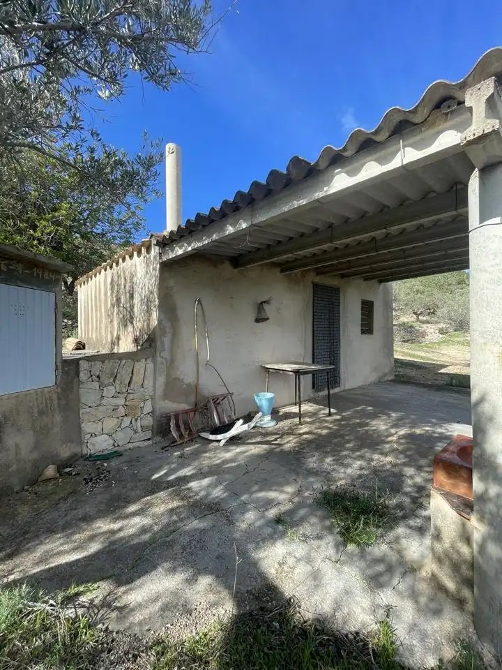 Finca rústica en venta en L'Ametlla de Mar 