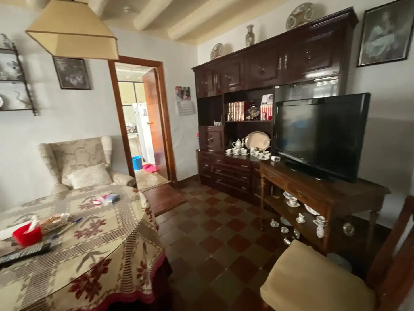 Sala de estar de Casa o chalet en venta en Antequera con Trastero
