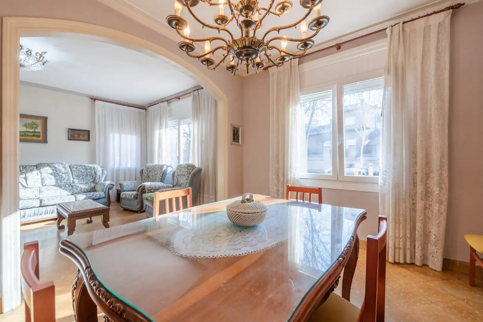 Comedor de Casa o chalet en venta en Banyoles con Terraza