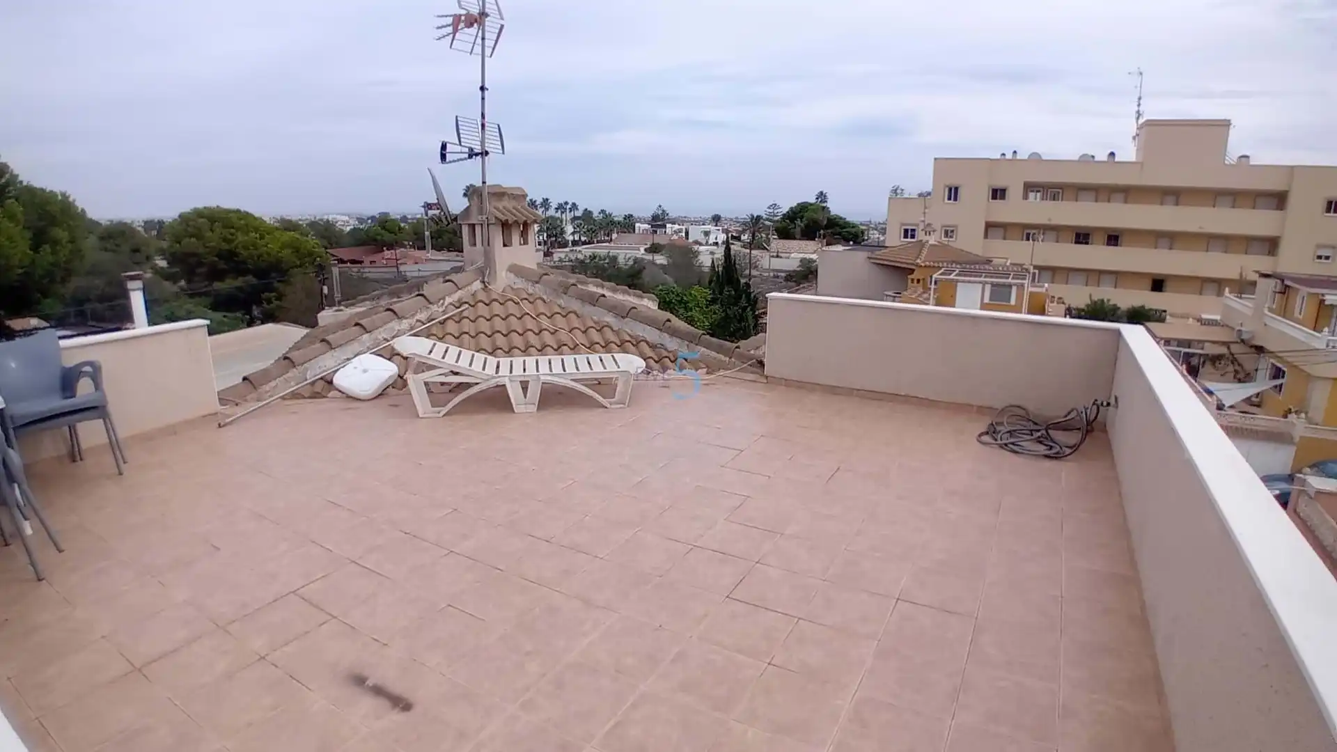 Terrassa de Casa adosada en venda en Orihuela amb Aire condicionat, Calefacció i Terrassa