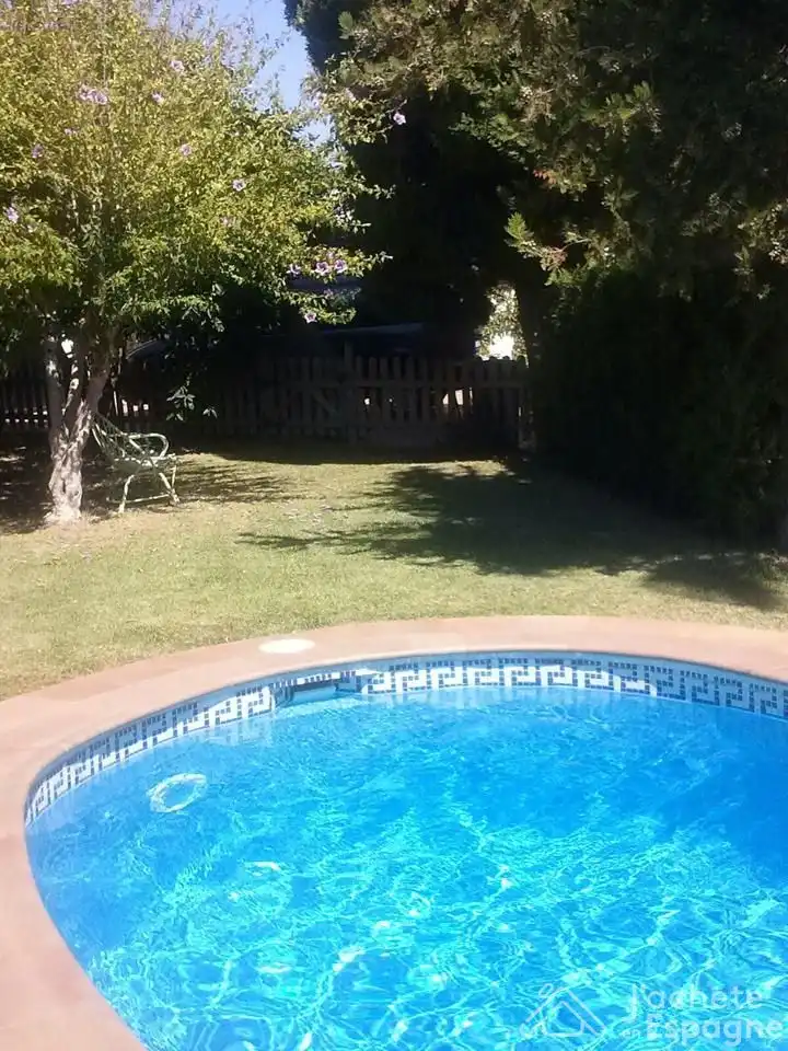 Piscina de Casa o chalet en venta en Málaga con Aire acondicionado, Jardín privado y Terraza