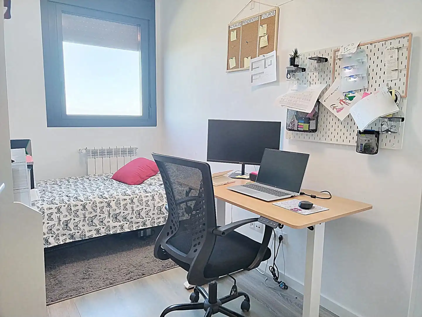 Bedroom of Flat for sale in Arganda del Rey  with Air Conditioner, Heating and Terrace