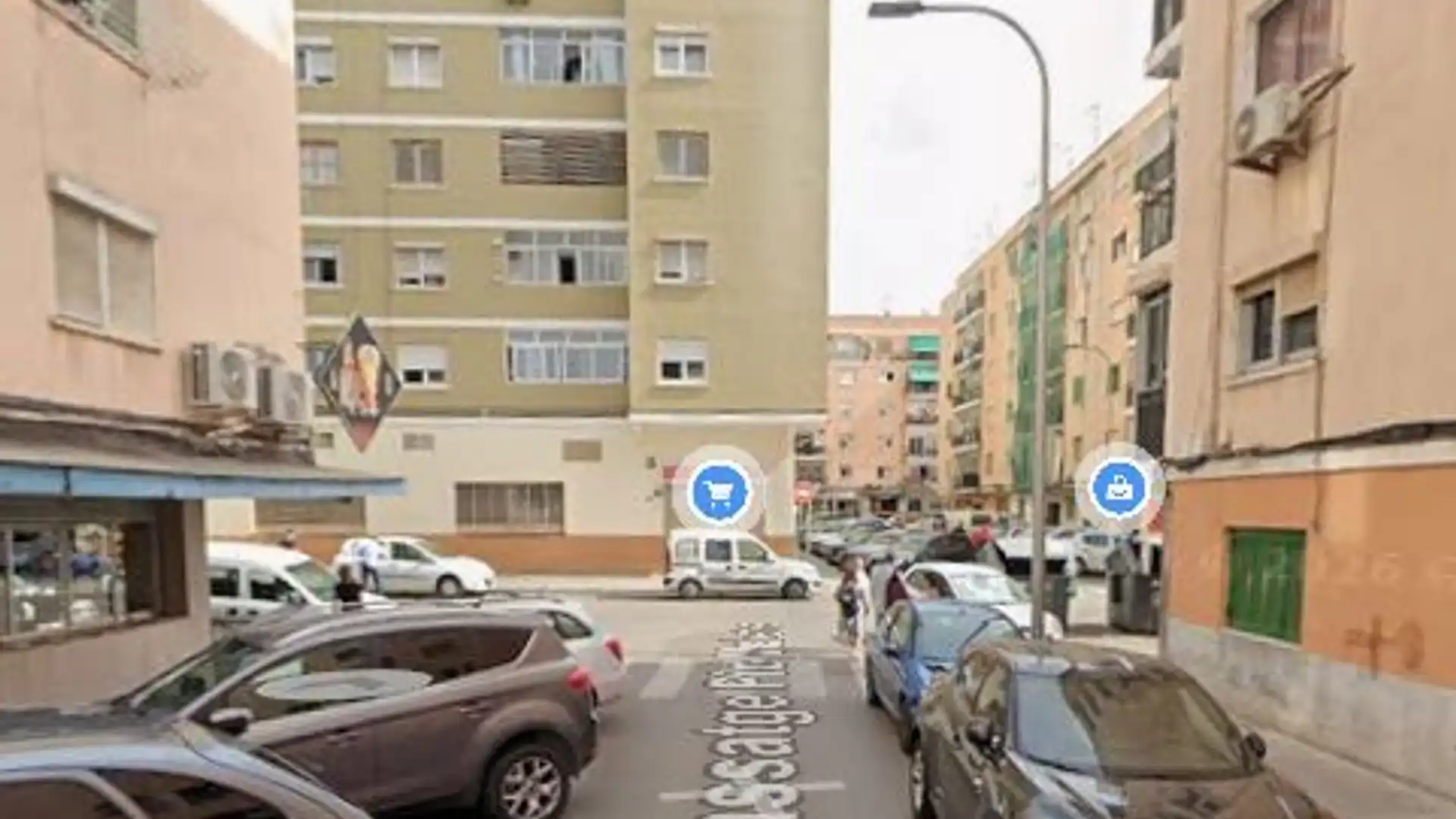 Vista exterior de Piso en venta en  Palma de Mallorca