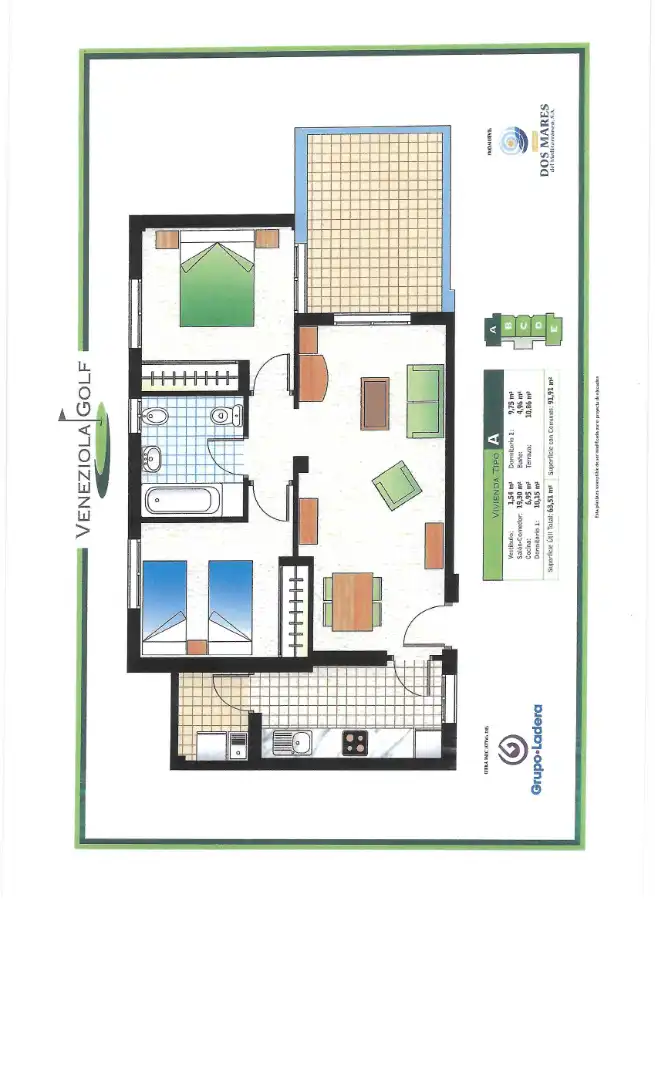 Apartments for sale in La Manga del Mar Menor  with Air Conditioner, Heating and Terrace