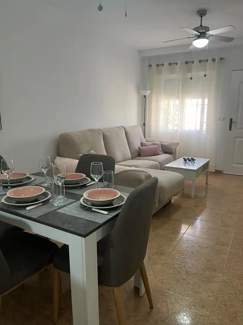 Living room of Houses for sale in San Fulgencio  with Private garden, Terrace and Furnished