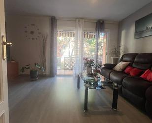 Living room of Apartment for sale in Montgat  with Air Conditioner, Heating and Parquet flooring