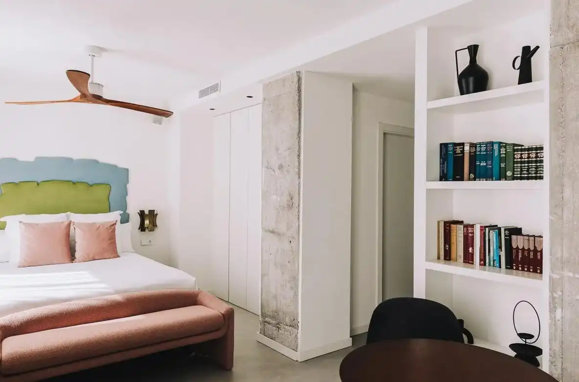 Schlafzimmer von Wohnung zur Miete in Maó ciutat