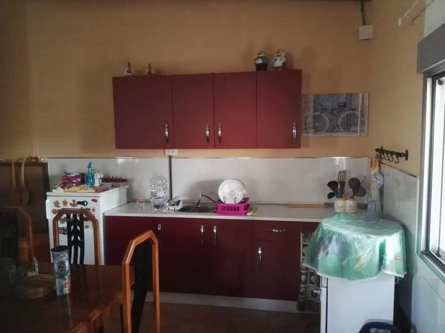 Cocina de Finca rústica en venta en Hinojosas de Calatrava con Trastero