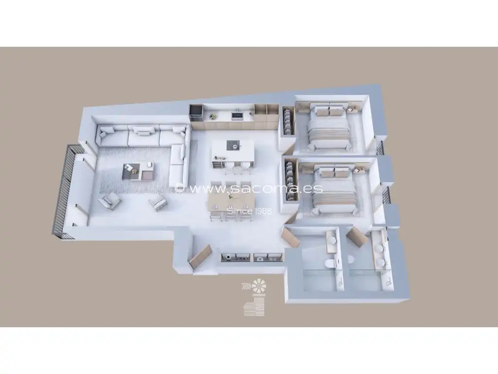 Apartment with balcony for sale in Calle Vinyassa, imagen 9