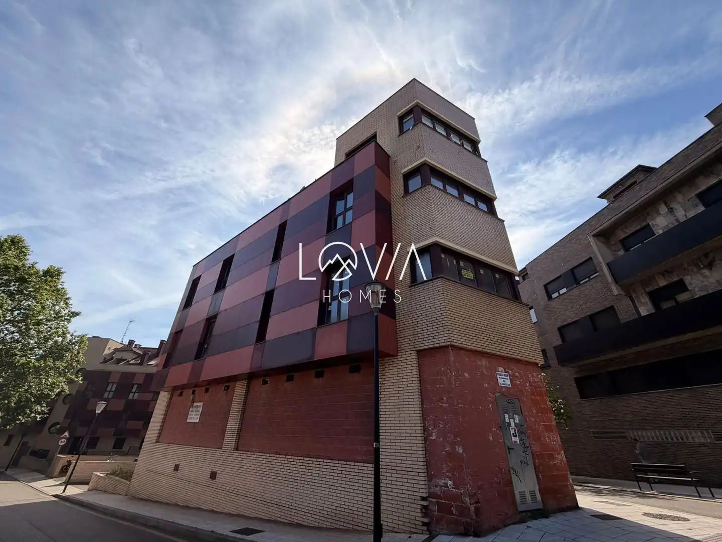 Vista exterior de Piso en venta en Gijón  con Calefacción