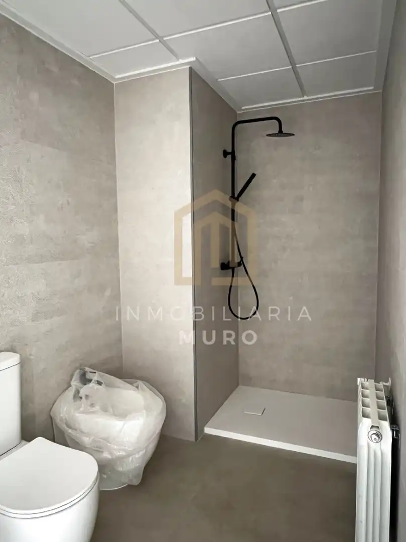 Badezimmer von Maisonette zum Verkauf in Muro de Alcoy mit Klimaanlage, Heizung und Terrasse