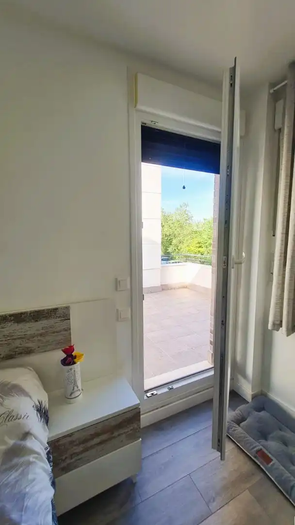 Terraza de Casa o chalet en venta en Valladolid con Calefacción, Jardín privado y Terraza
