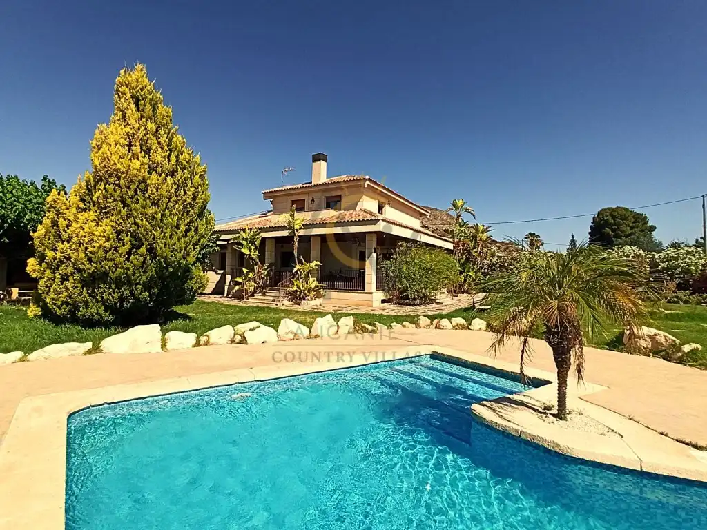 Villa avec terrasse à vendre à Partida Molinos