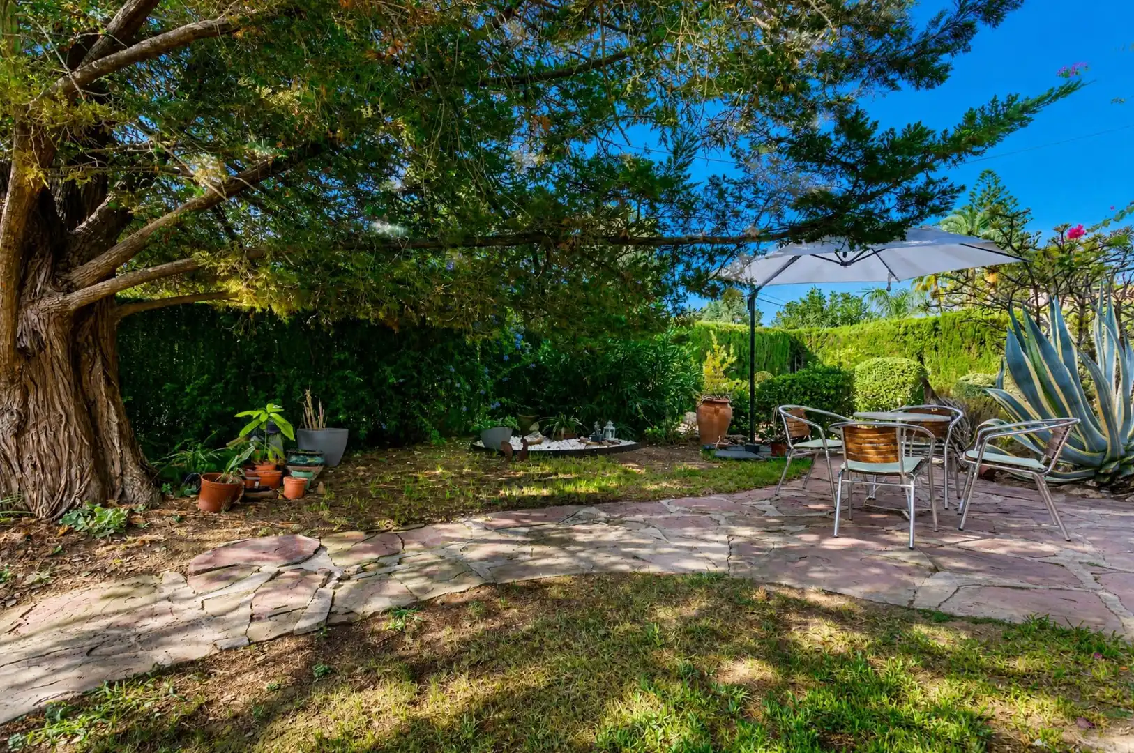 Garden of Houses for rent in L'Eliana  with Air Conditioner, Heating and Swimming Pool