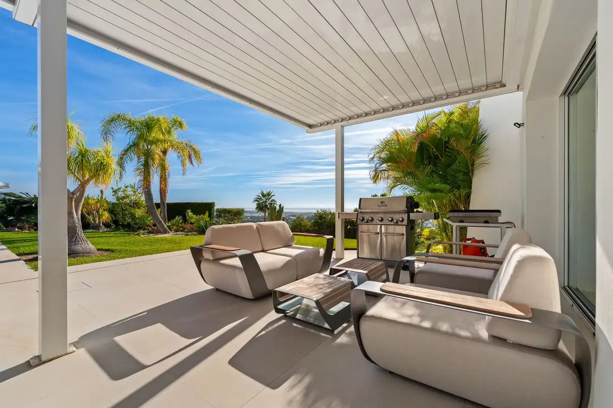 Chalet con piscina en venta en Benahavís pueblo, imagen 6