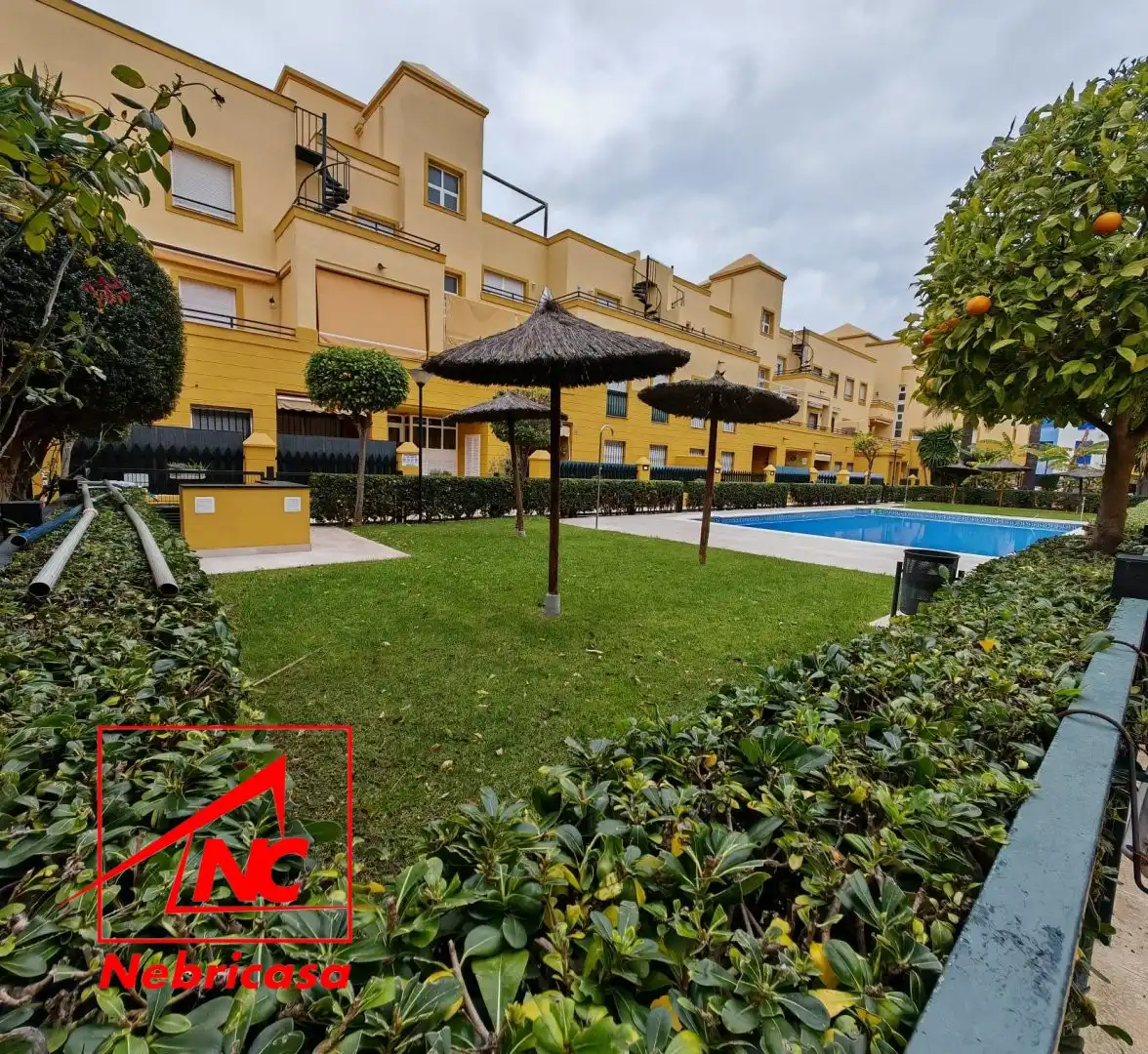 Jardí de Pis de lloguer en Rota amb Terrassa