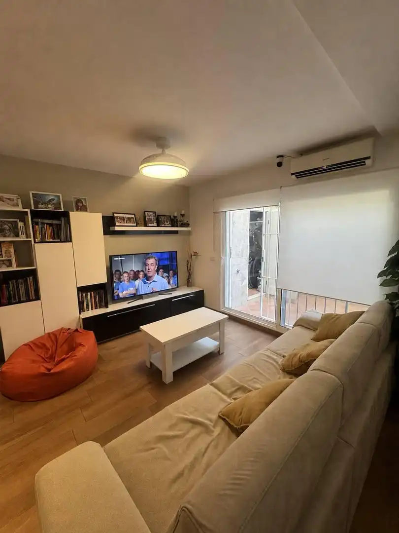 Sala de estar de Planta baja de alquiler en Valencia con Aire acondicionado y Amueblado