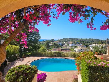 Casa con piscina en venta en Altea la Vella