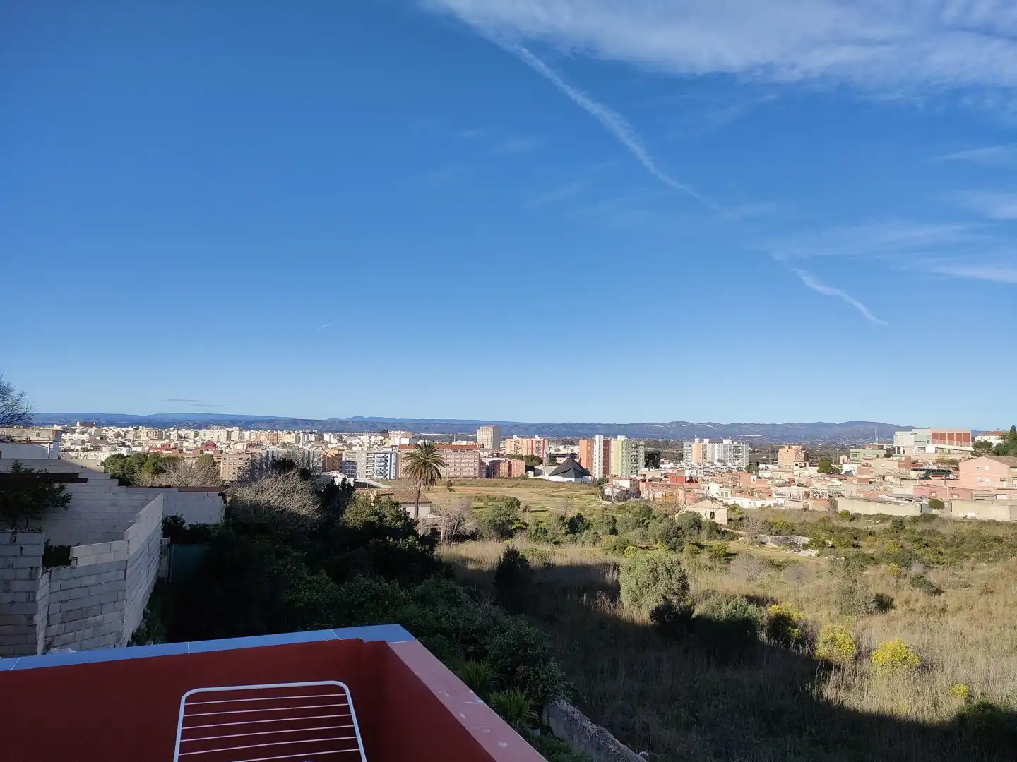 Vista exterior de Casa adosada en venda en Alzira amb Terrassa, Traster i Moblat