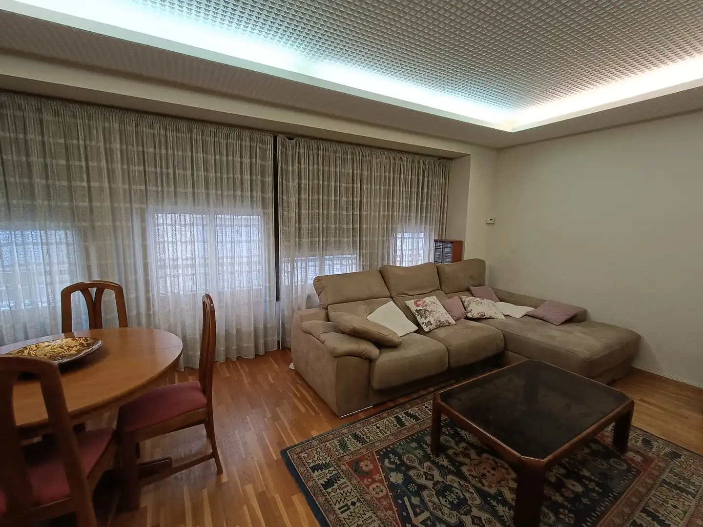 Sala de estar de Casa o chalet en venta en Burriana / Borriana con Calefacción, Parquet y Terraza