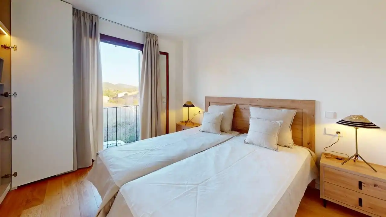 Bedroom of Houses for rent in Alaró  with Air Conditioner, Heating and Terrace