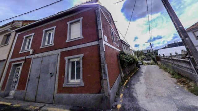 Vista exterior de Casa o chalet en venta en Santiago de Compostela 