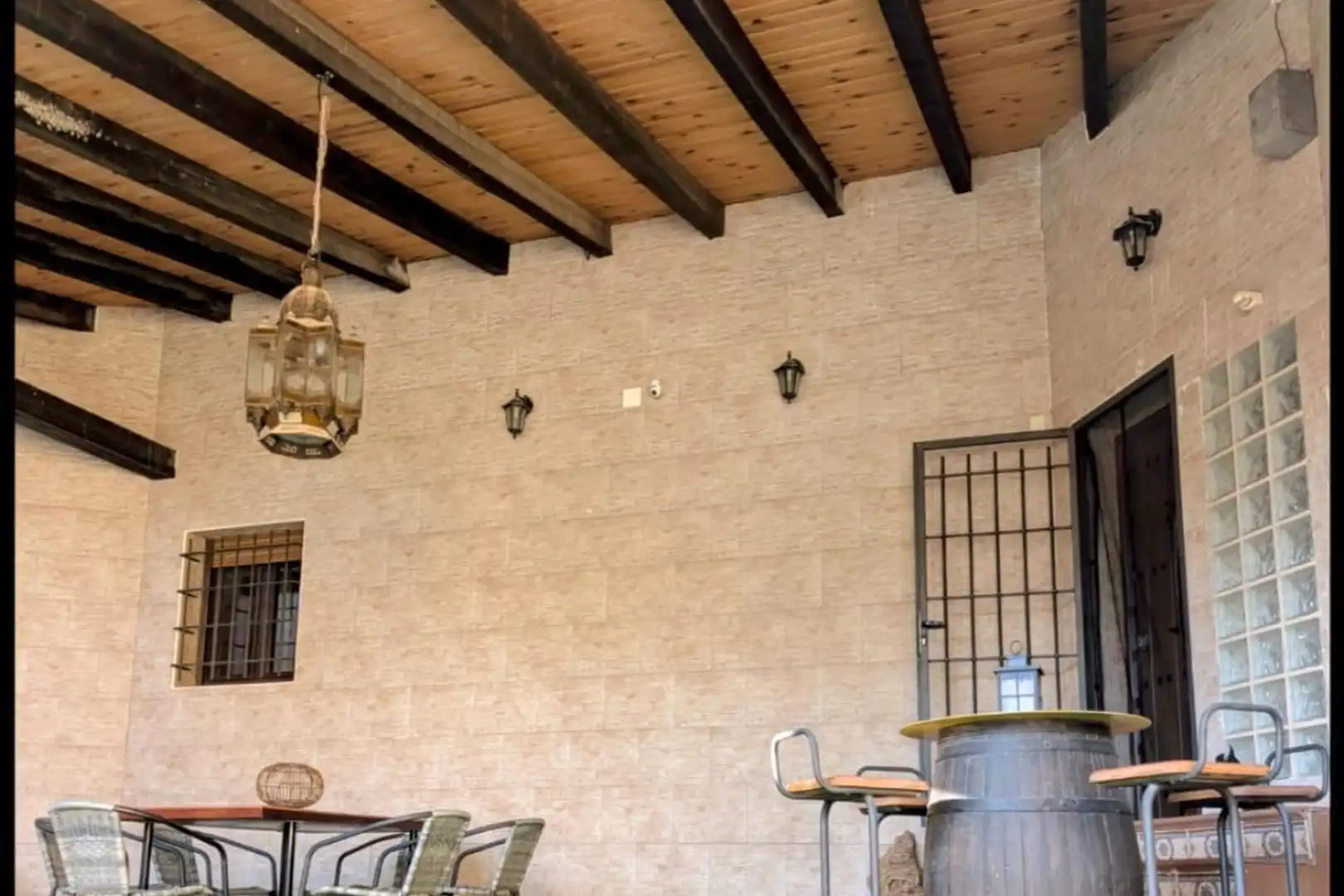 Terrassa de Casa o xalet en venda en Alicante / Alacant