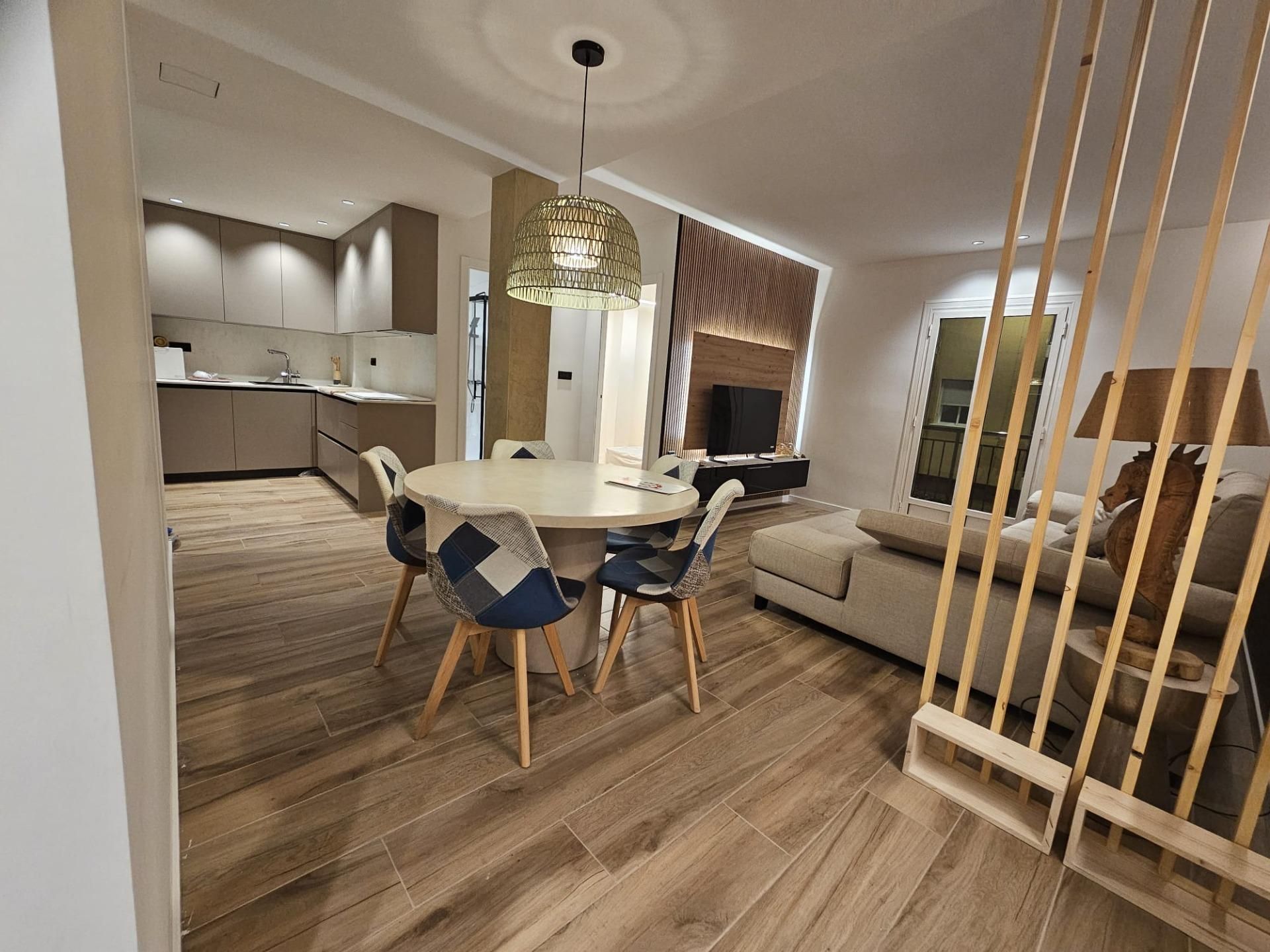 Living room of Flat for sale in Elche / Elx  with Terrace and Balcony